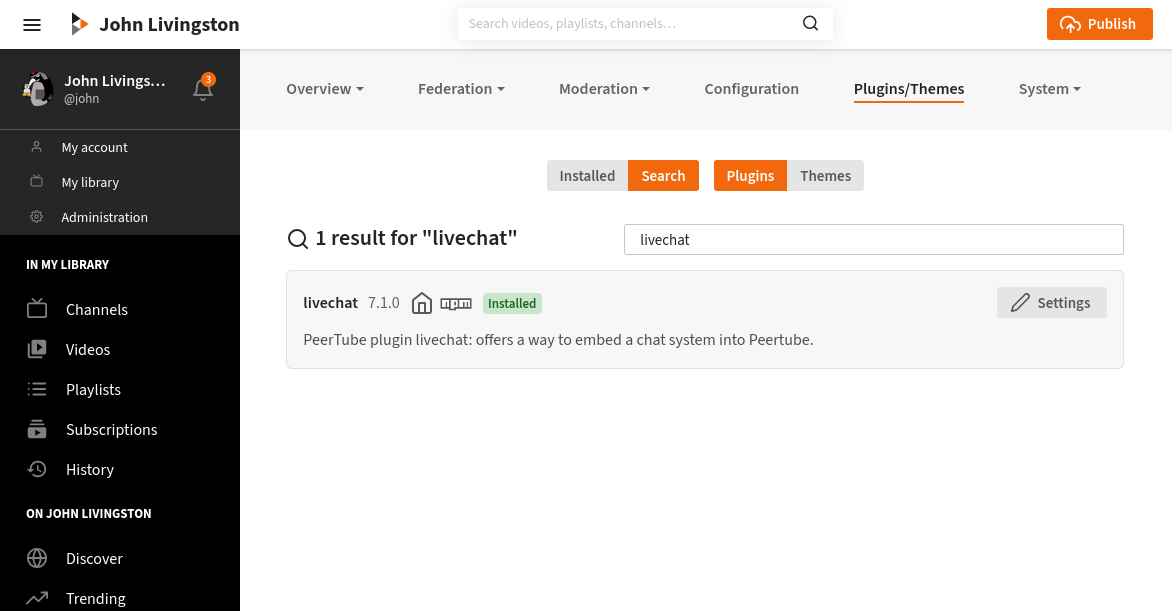 /matty/peertube-plugin-livechat/raw/commit/cd1fa7c4d46db9de7fba5b64e33d81f31575566c/support/documentation/content/en/images/installation.png